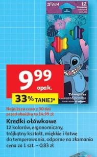 Kredki ołówkowe Lilo & Stitch