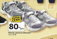 Obuwie sportowe dziecięce