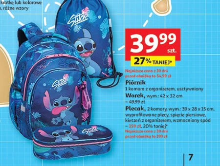 Piórnik Lilo & Stitch