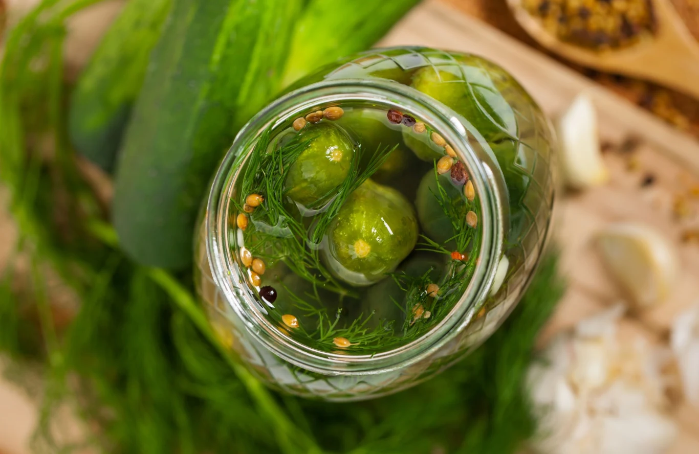 Smaczne i chrupiące korniszony do słoików Smaczne i chrupiące korniszony do słoików