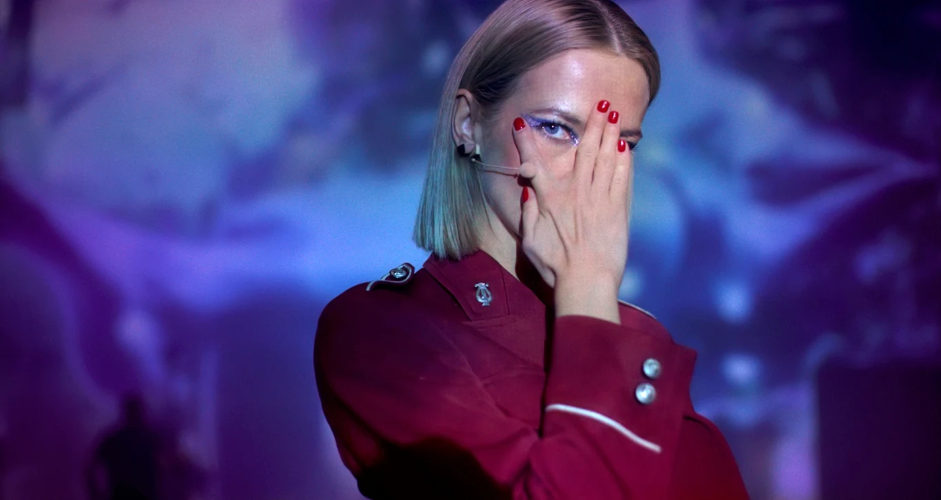 Marta Nieradkiewicz w filmie "Trzy miłości" Marta Nieradkiewicz w filmie "Trzy miłości"