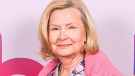 Barbara Bursztynowicz w "halo tu polsat"