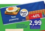 Tost pszenny Plony Zbóż