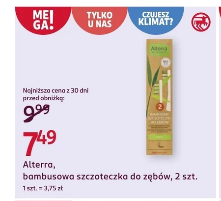 Szczoteczka do zębów Alterra