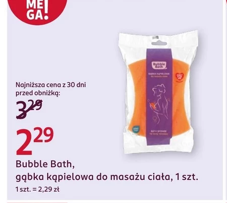 Gąbka kąpielowa Bubble Bath