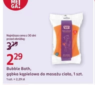 Gąbka kąpielowa Bubble Bath