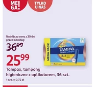 Tampony Tampax