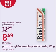 Зубна паста Biodent