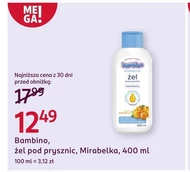 Żel pod prysznic Bambino