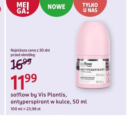 Antyperspirant Vis Plantis