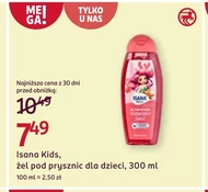 Żel pod prysznic Isana