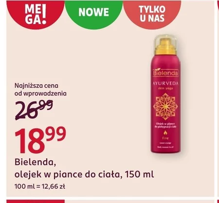 Olejek do ciała Bielenda
