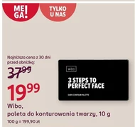Палітра для контурування обличчя Wibo