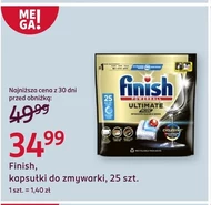 Kapsułki do zmywarki Finish