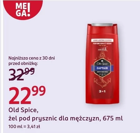Żel pod prysznic Old Spice