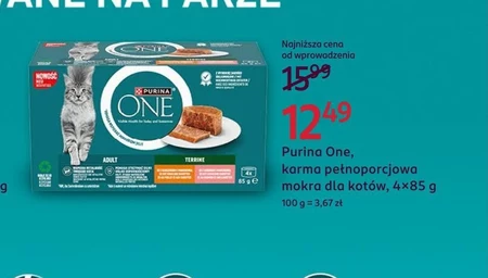 Вологий корм для котів Purina One