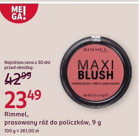 Рум'янець на щоках Rimmel