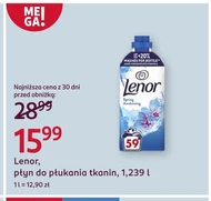 Płyn do płukania tkanin Lenor