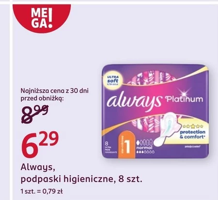 Podpaski Always