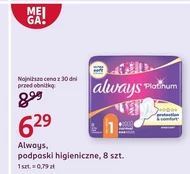 Podpaski Always