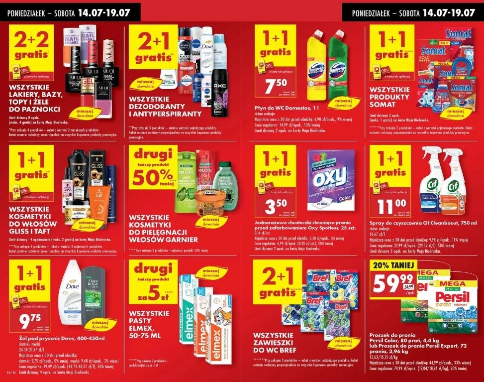Biedronka oferuje gratisowe promocje!
