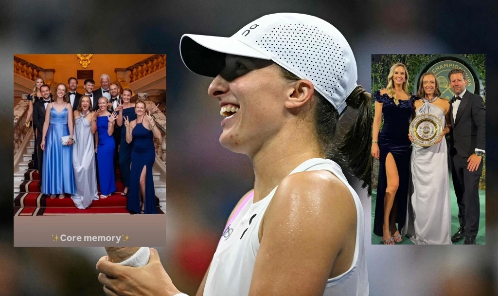 Jasmien Clijsner opublikowała zdjęcia z Igą Świątek