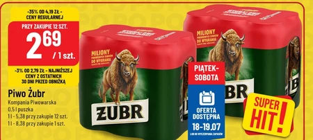 Piwo Żubr