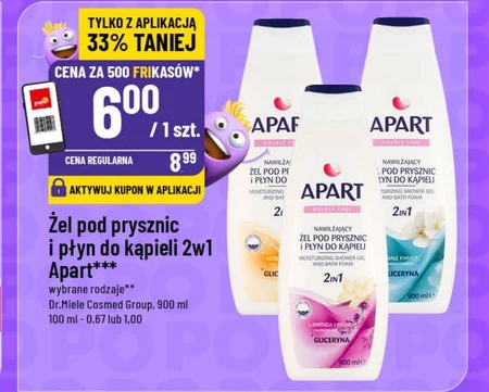 Żel pod prysznic Apart