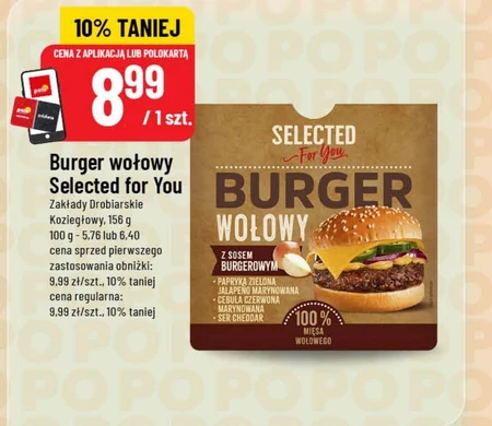 Burger Selected