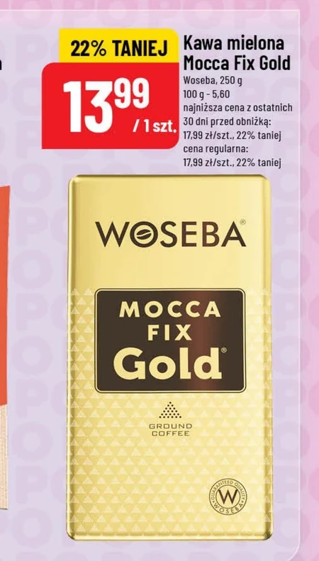 Kawa mielona Woseba