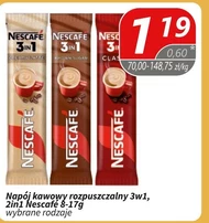 Napój kawowy Nescafe