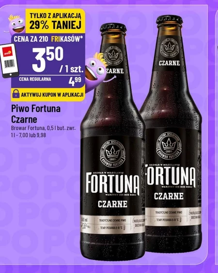 Piwo Fortuna