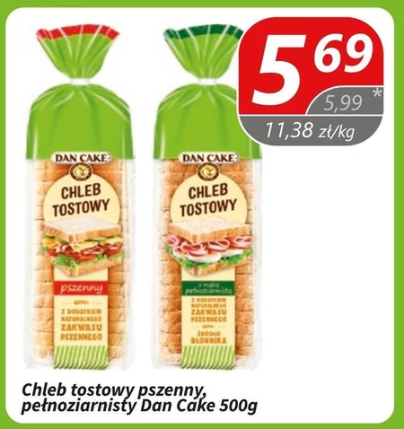 Chleb tostowy Dan Cake
