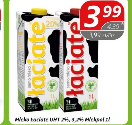 Mleko Łaciate