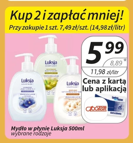 Mydło Luksja