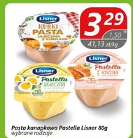 Pasta jajeczna Lisner