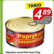 Paprykarz szczeciński Łosoś