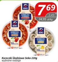 Koreczki śledziowe Seko
