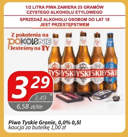 Пиво Tyskie