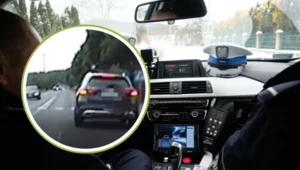 80-latek testował nowe auto. "Bo wszyscy jeżdżą tak wolno"