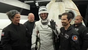 Sławosz Uznański-Wiśniewski wylądował. Polski astronauta wrócił na Ziemię