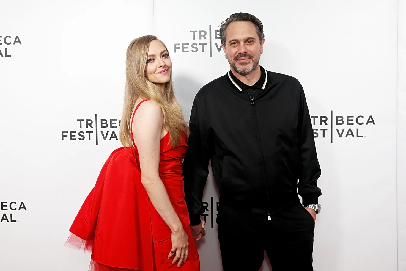 Amanda Seyfried i Thomas Sadoski Amanda Seyfried i Thomas Sadoski