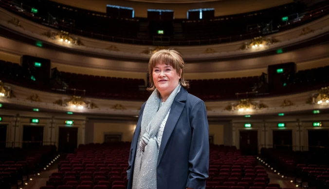 Susan Boyle - zdobywczyni drugiego miejsca w trzeciej brytyjskiej edycji "Mam Talent"