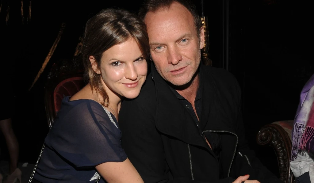 Sting z córką, Kate Sumner