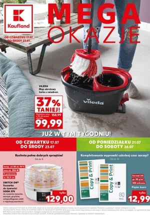 Gazetka promocyjna Kaufland, ważna od 17.07.2025 do 23.07.2025.