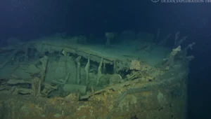 Wrak japońskiego niszczyciela "Teruzuki" odnaleziony po 80 latach