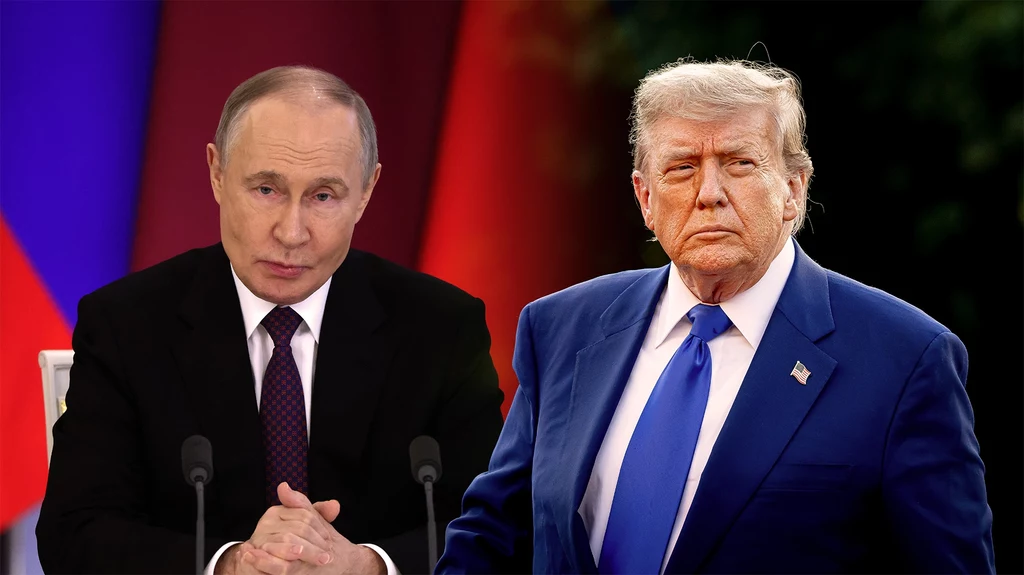 Donald Trump postawił Władimirowi Putinowi ultimatum Donald Trump postawił Władimirowi Putinowi ultimatum