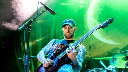 Josh Middleton (Sylosis) w akcji