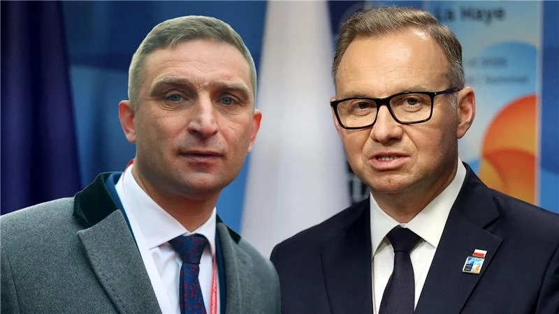 Andrzej Duda ułaskawił Roberta Bąkiewicza Andrzej Duda ułaskawił Roberta Bąkiewicza