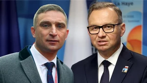 Andrzej Duda ułaskawił Roberta Bąkiewicza